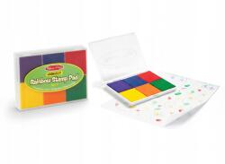  Lemosható Művészeti Tinták 6 Színben, Biztonságos Gyerekeknek, Festékek 3+ (ZMYWALNE TUSZE PLASTYCZNE 6 KOLORÓW 3+)