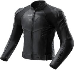 Rebelhorn Geacă de motocicletă din piele Rebelhorn Vandal 2 neagră (PBRH-LJ-VANDAL-2)