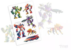 TyToo Body Art TyToo Transformers Matrica Tetoválások