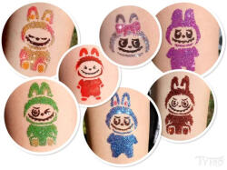 TyToo Body Art TyToo Labubu sablon szett