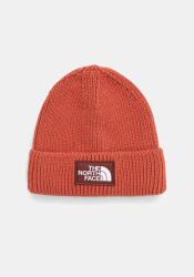 The North Face Téli sapka narancssárga Logo Box Cuffed Beanie The North face (NF0A8CHEEED1)