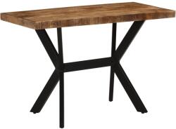 vidaXL tömör mangófa étkezőasztal 110 x 55 x 75 cm (358881)