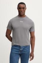 Karl Lagerfeld t-shirt - szürke M - answear - 38 990 Ft