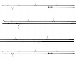 Daiwa Horgászbot Daiwa Crosscast Xt Carp 300/3, 50lb (11562-305)