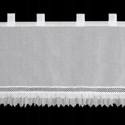 Eurofirany Irigy Hónaljmirigy készfüggöny Katrin 150x60 Eurofirany fehér (5903571622914)