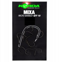 Korda Mixa Micro szakállas 6 pontyozó Horgok (KMH6)