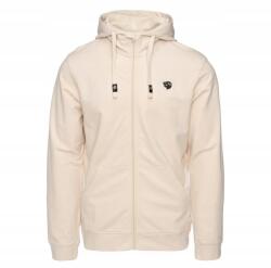 IGUANA Férfi Jua teljes cipzáras kapucnis pulóver bézs