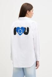 HUGO Blue pamut ing - fehér 38