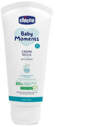 Chicco Baby Moments Rich Cream tápláló krém gyerekeknek születéstől (8058664138470)