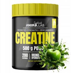 HIRO. LAB Creatine 500g kreatin zöld alma monohidrát mono állóképesség (1000024280#108)
