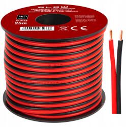 BLOW Professzionális Hangszórókábel Kéteres Led Orsó 2x1, 5mm 25m (73-345#)