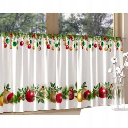 Wisan Irigy Hónaljmirigy Fátyol Nyomtatott Karácsonyi Színes Bombák 45 cm (AWAD7450045)