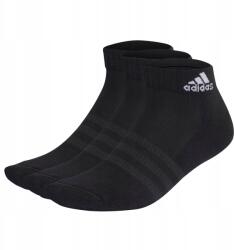 adidas Cushioned Sportswear Ankle Socks 3 Pairs zokni, fekete IC1277 (IC1277)