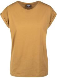 Urban Classics Női kiterjesztett vállú póló 4XL bézs