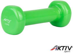 Aktivsport Kézisúlyzó vinyl Aktivsport 0, 5 kg zöld