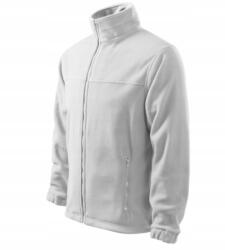 MALFINI Férfi polár pulóver, fehér 2XL (501)