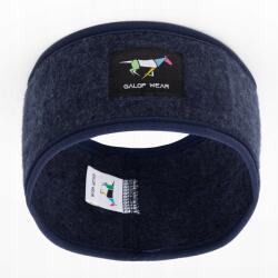 Galop Wear Lovagló fejpánt sisak alá Galop Wear merinó gyapjú sötétkék (DJ-OP-MN-401-N)
