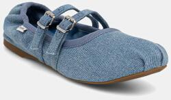 Tommy Jeans balerina BALLERINA DENIM - kék Női 38