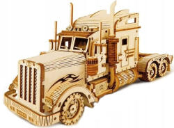 Robotime 3D Puzzle Fa Modell Teherautó Heavy Truck (4965674409466)