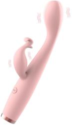 AlvUp - csiklókaros G-pont vibrátor (pink) - erotikashow