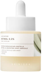 SKIN1004 - Madagascar Centella Retinol 0.2 Boosting Shot Ampoule - Mikrotűs retinol szérum - 30ml