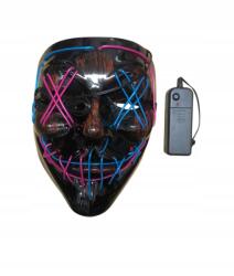  LED-es világító maszk Halloween jelmez