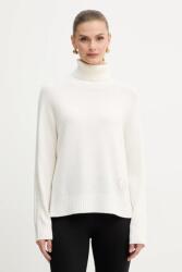 LIU JO pulóver gyapjúkeverékből - bézs S - answear - 39 990 Ft