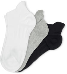 Tchibo - 3 pár sportzokni - uniszex - méret 35-38 - fekete