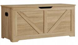 Oskar Tároló láda sonoma tölgy (5903332086481)