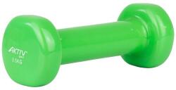 Aktivsport Kézisúlyzó vinyl Aktivsport 0, 5 kg zöld (LKDB-504A-0,5KG-G)
