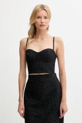 GUESS felső JOSIANE - fekete M