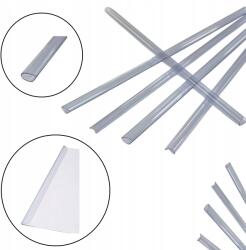 Donau ! pbs Becsúsztatható Gerinc Szorítóléc A4 6 MM 60 Laphoz 10 Db Színtelen (5901498046578)