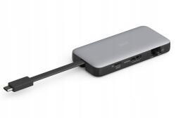 ASSMANN Utazó Usb-c dokkolóállomás, 7 port (DA-70916)