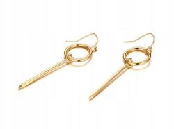 Trusky Arany Geometriai Fülbevaló Nemesacél
