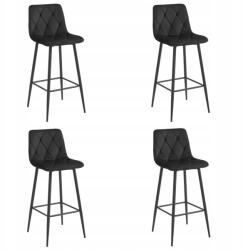  Hoker Nado fekete bársony fekete lábak 4 db (5903332073757)