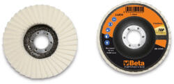Beta 11259 115 Filc csiszolótárcsák, üvegszál csiszolótalp, egylamellás kivitel 115mm (112590115)