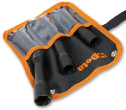 Beta 1428L/B3 Dugókulcskészlet beszakadt csavar kiszedéséhez, hosszított kivitel, tokban (014280303)