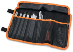 Beta 1281BG/B28NA 28 részes készlet 16 megfordítható csavarhúzószár, 9 dugókulcs 1/4", 2 tartozék és 1 csavarhúzónyél, műanyag tasakban (012810511)
