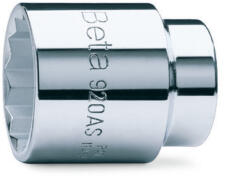 Beta 920AS 1/2"-os Tizenkétszögű Dugókulcs 9/16 (009200204)
