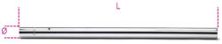 Beta 92 Csőtoldatok a 91. típusú kulcsokhoz, krómozott 860 860mm (000920040)