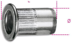 Beta 1742R-AL M3 Alumínium szegecsek a 1742-1742A-1946KF modellhez M3mm (017420023)