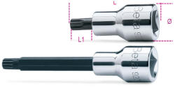 Beta 920XZN 1/2-os XZN®-profilú imbusz-Dugókulcs, krómozott, barnított fej M4 (009200559)