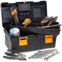 Beta 2115PI/BIKE-HOME 28 részes szerszámkészlet kerékpár szereléshez műanyag szerszámos ládában (021150098)