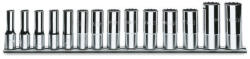Beta 910BL/SB14 14 részes tizenkétszögű hosszú dugókulcs szerszám készlet (910BL) tartón (009100340)
