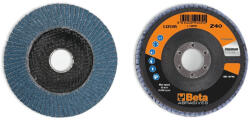 Beta 11210A 80 Csiszolótárcsák cirkónium csiszolóvászonnal, üvegszál csiszolótalp, egylamellás kivitel P80 (112100008)