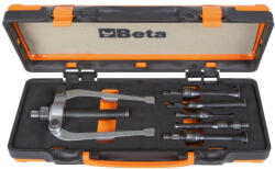 Beta 1545/C5M 6 részes belső csapágylehúzó készlet Beta 1542/1 ellentartóval és 5 darab Beta 1544 típusú belső lehúzóval, fémdobozban (015450011)