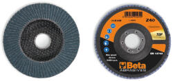 Beta 11216B 40 Csiszolótárcsák cirkónium csiszolóvászonnal, üvegszál csiszolótalp, egylamellás kivitel P40 (112160104)