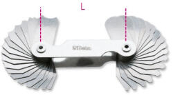 Beta 1707A/2 Rádiusz-sablon 7, 5÷15mm (017070015)