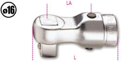 Beta 616 Fix négyszög fej Ø 16 mm nyomatékkulcshoz 1/4 (006160000)