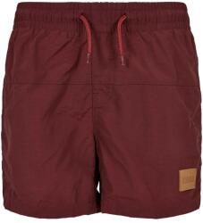 Urban Classics Fiúk Egyszínű fürdőruha 9/10 EVES rózsaszín